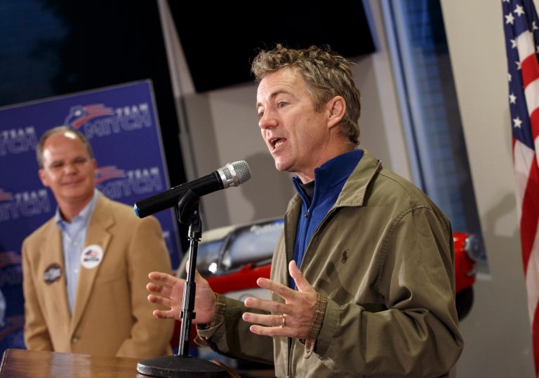 Sen. Rand Paul, R-Ky. (AP Photo/J. Scott Applewhite)