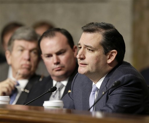 Tim Carney: Tea Party Troika rivals GOP leadership in Senate