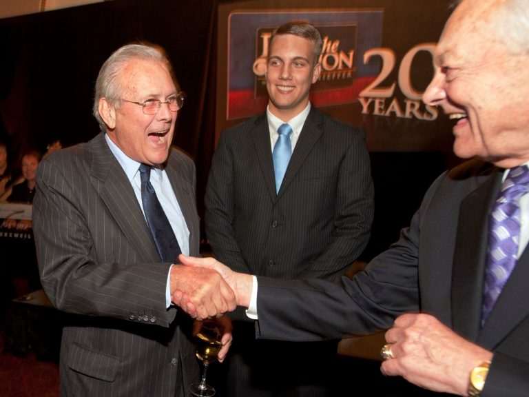 CBS throws big bipartisan bash for Bob Schieffer