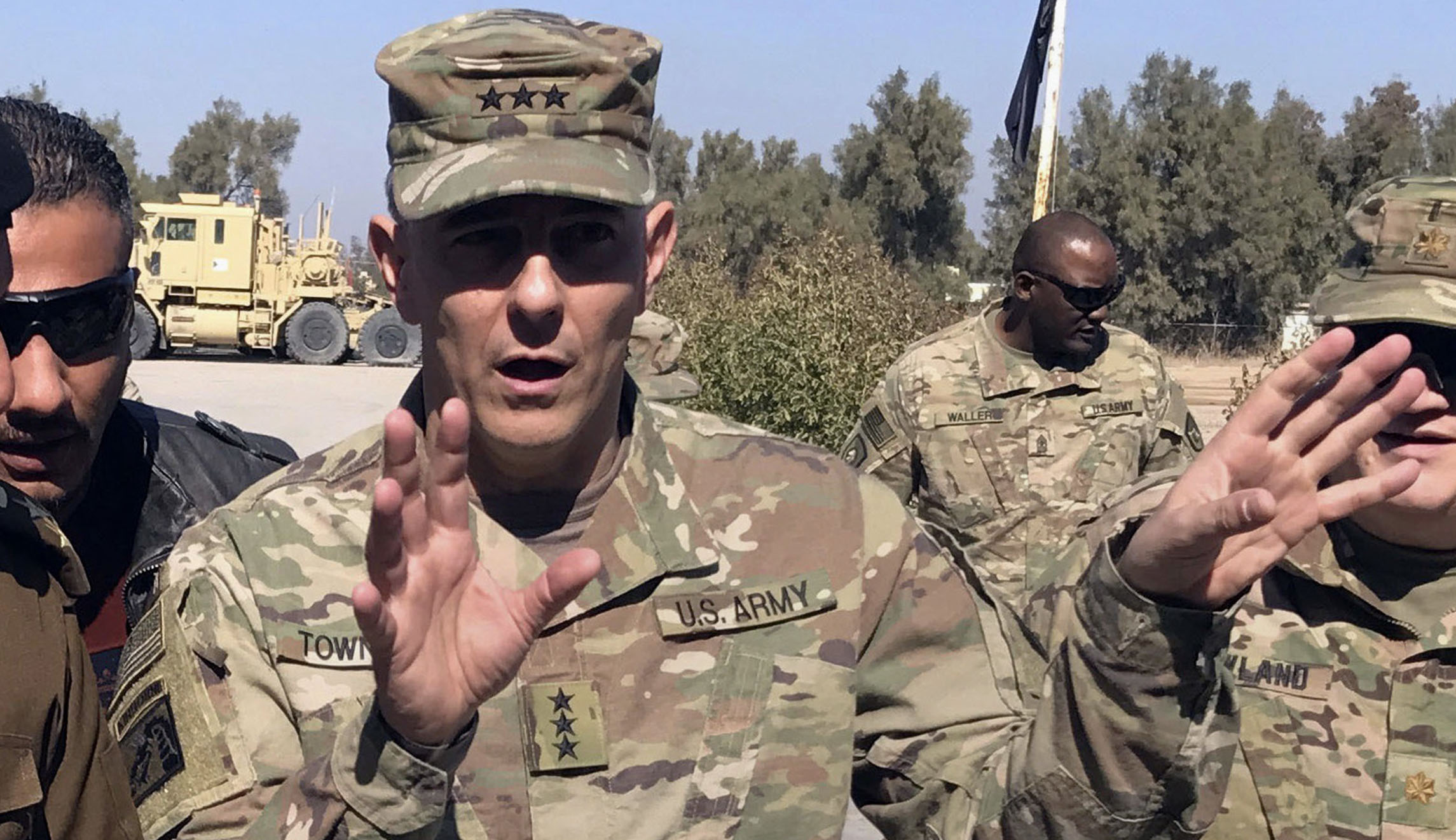 Russian interference in Libya ‘morass’ concerns US Africa Command