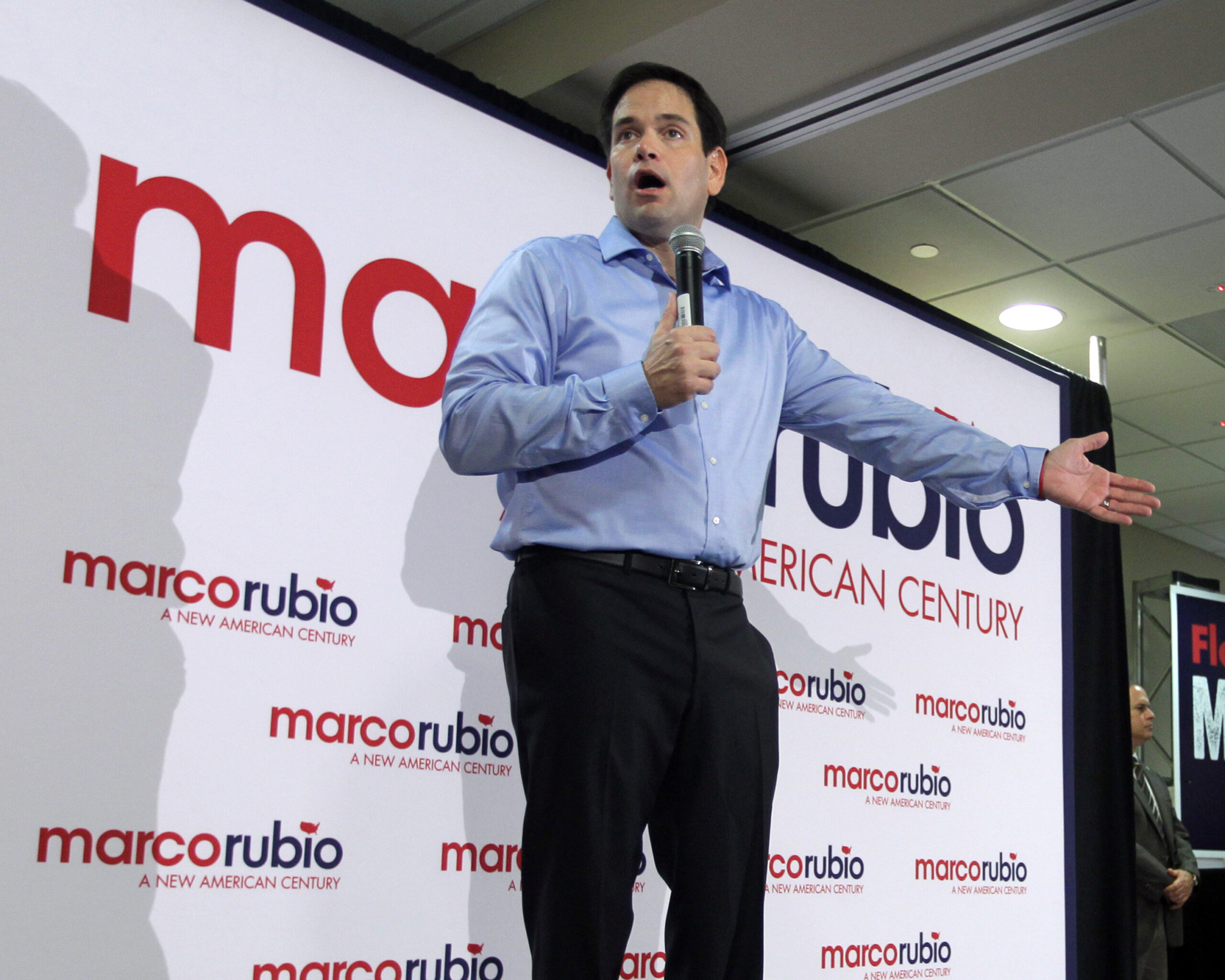 Rubio: Trump’s Muslim ban proposal is a bid for attention