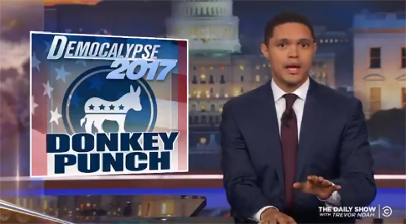 Trevor Noah: ‘Karma’ on display ‘all over America’ in 2017 elections