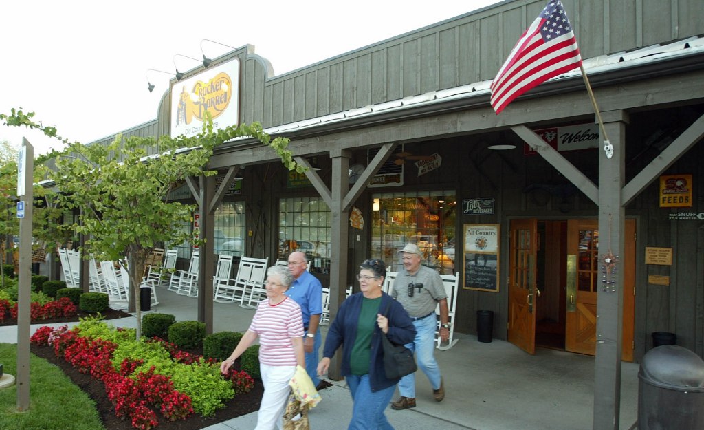 How Trump ate Hillary’s lunch in Cracker Barrel counties