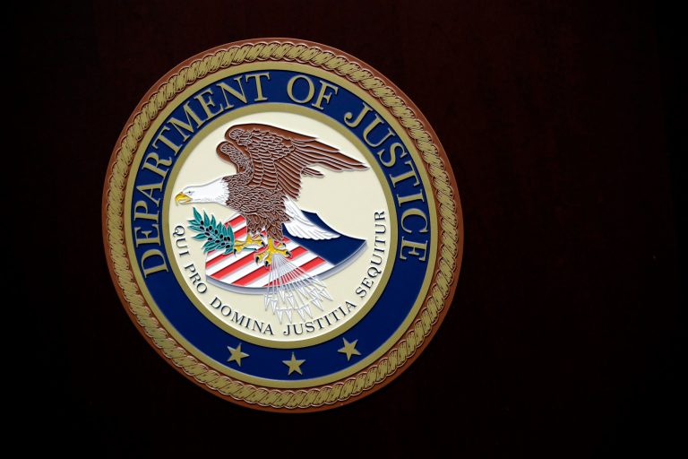 The Department of Justice said it intends to take action against the federal judge in Hawaii who issued a restraining order against President Trump's revised travel ban that affected six countries from the Middle East and North Africa. (AP Photo/Patrick Semansky)