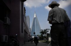 Building fail sheds light on N. Korean priorities