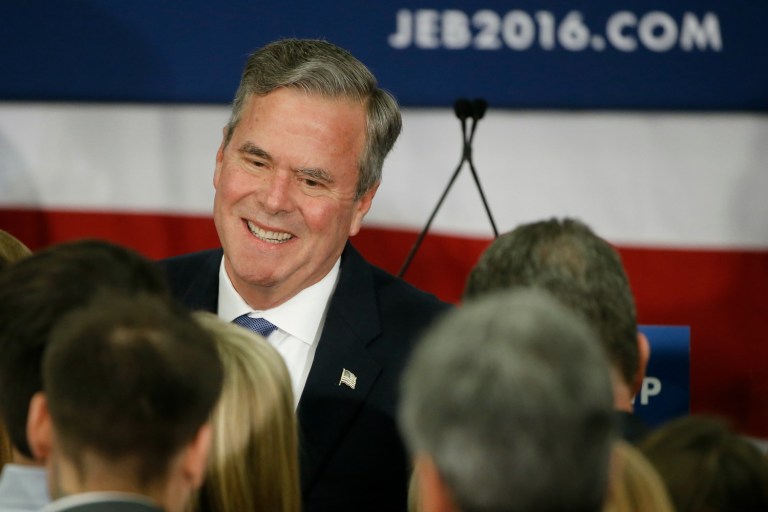 Former Florida Gov. Jeb Bush will be a guest lecturer in the course 