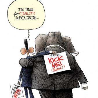 ‘Kick Me’?