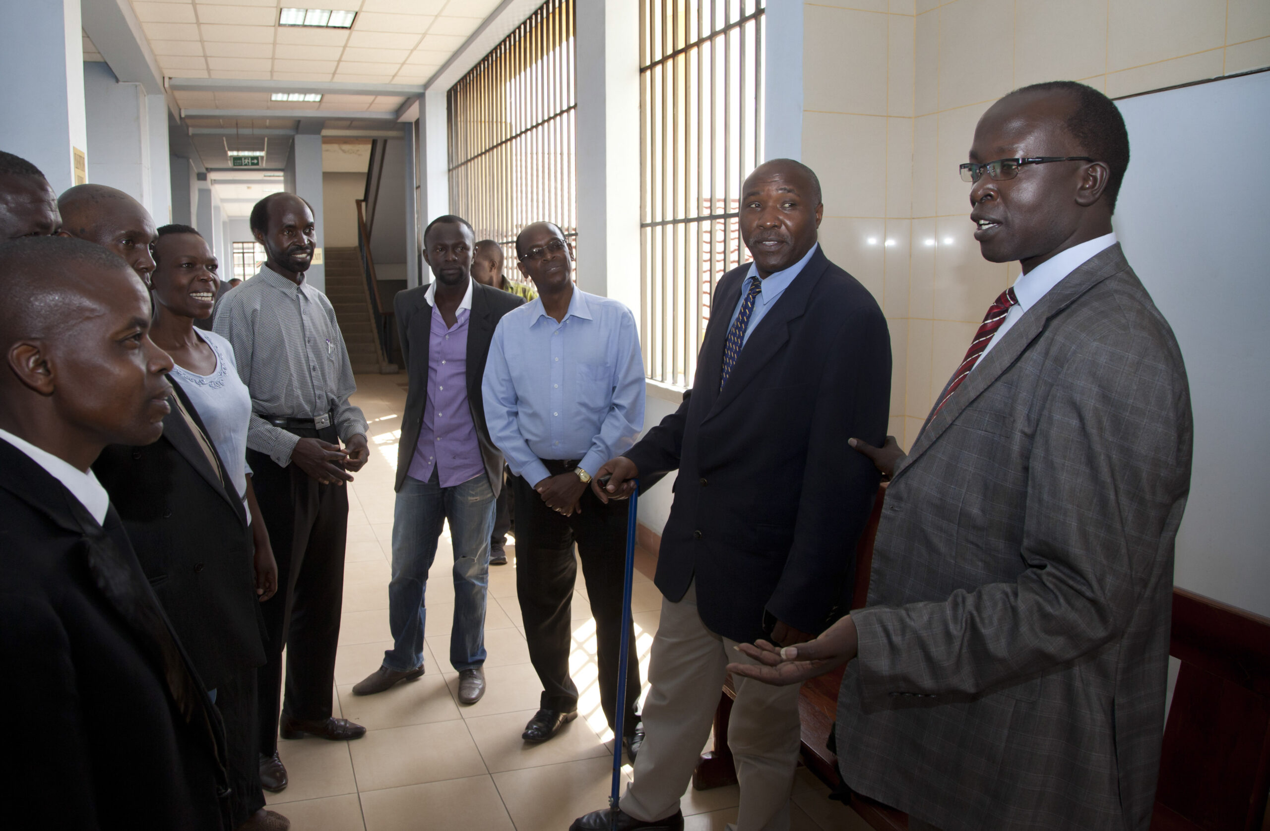 Kenyan court: ICC can arrest journalist