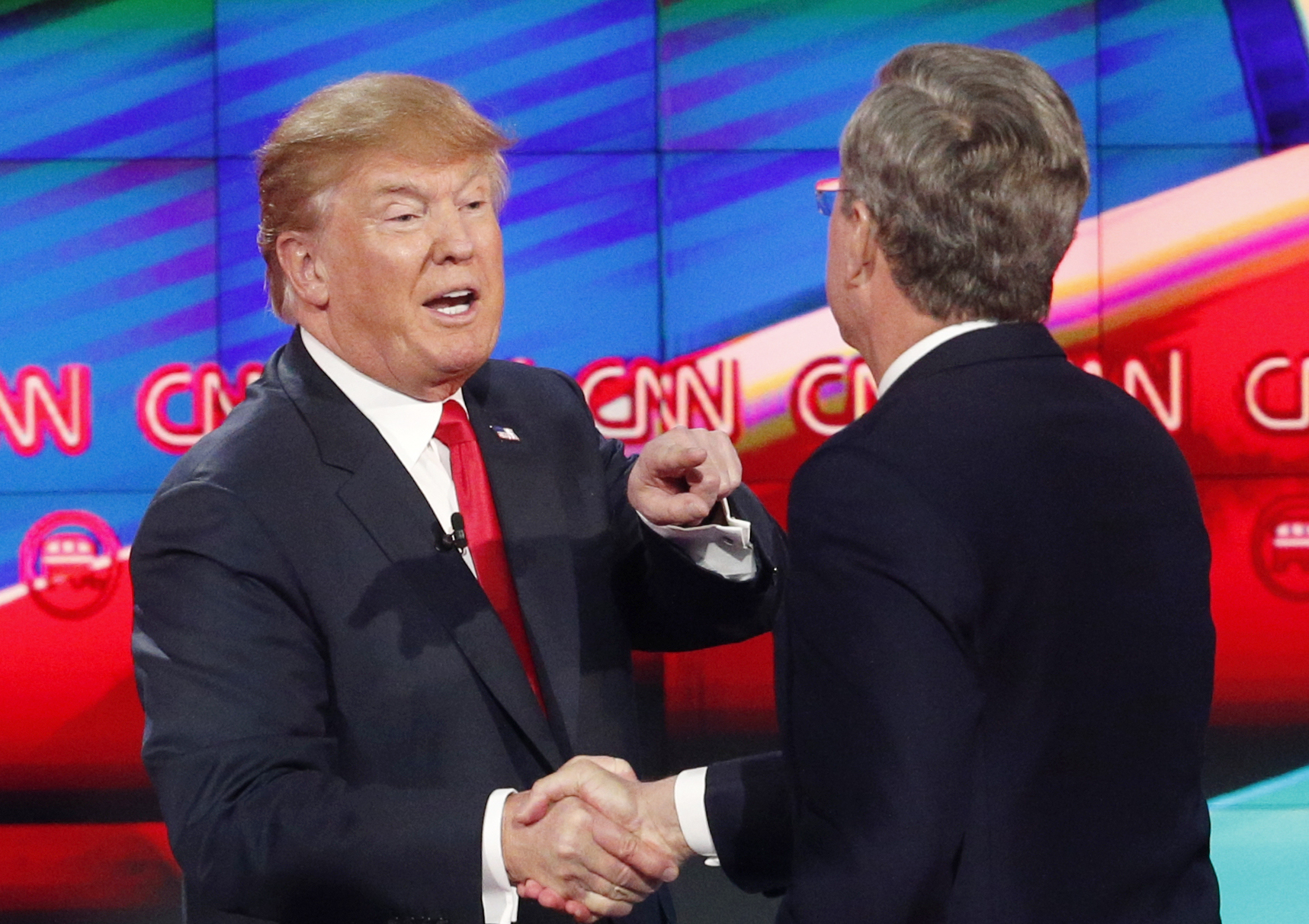 Trump to Bush: Don’t endorse me later
