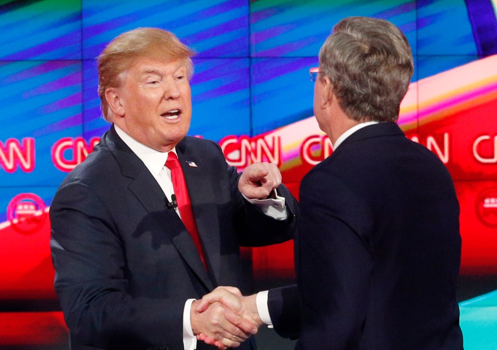 Trump to Bush: Don’t endorse me later