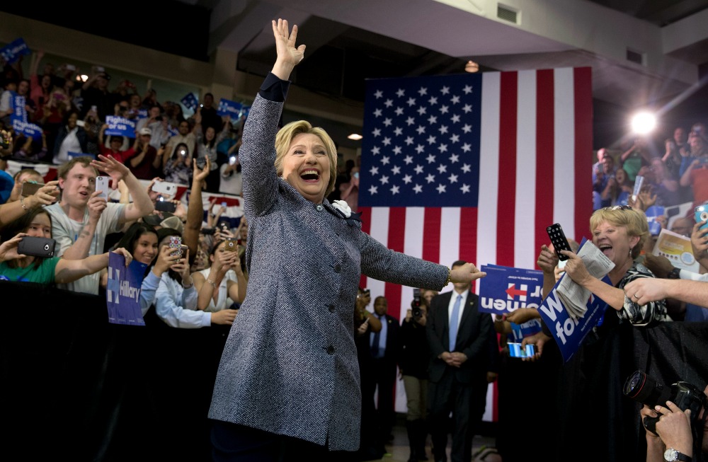 Hillary Clinton wins North Carolina primary
