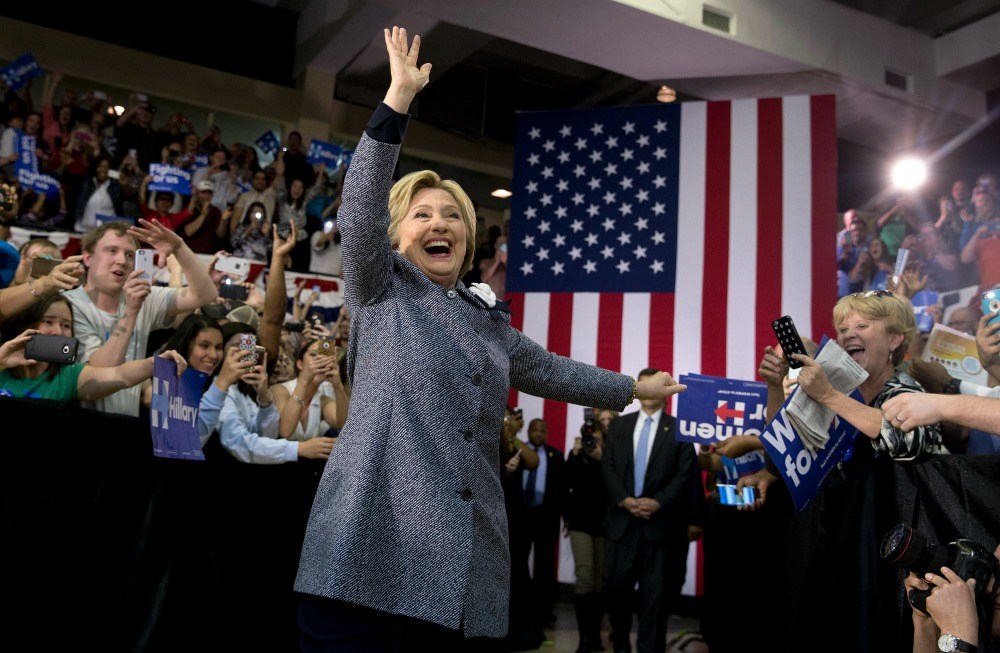 Hillary Clinton wins North Carolina primary