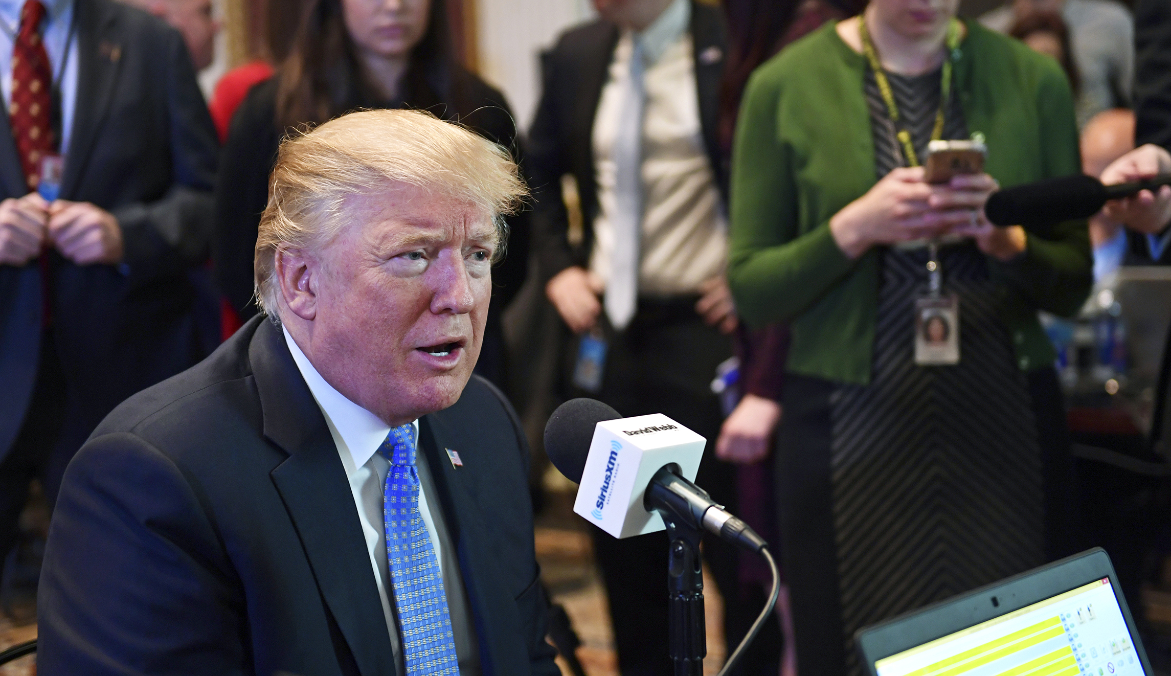 Trump promises GOP will return to Obamacare repeal after tax reform
