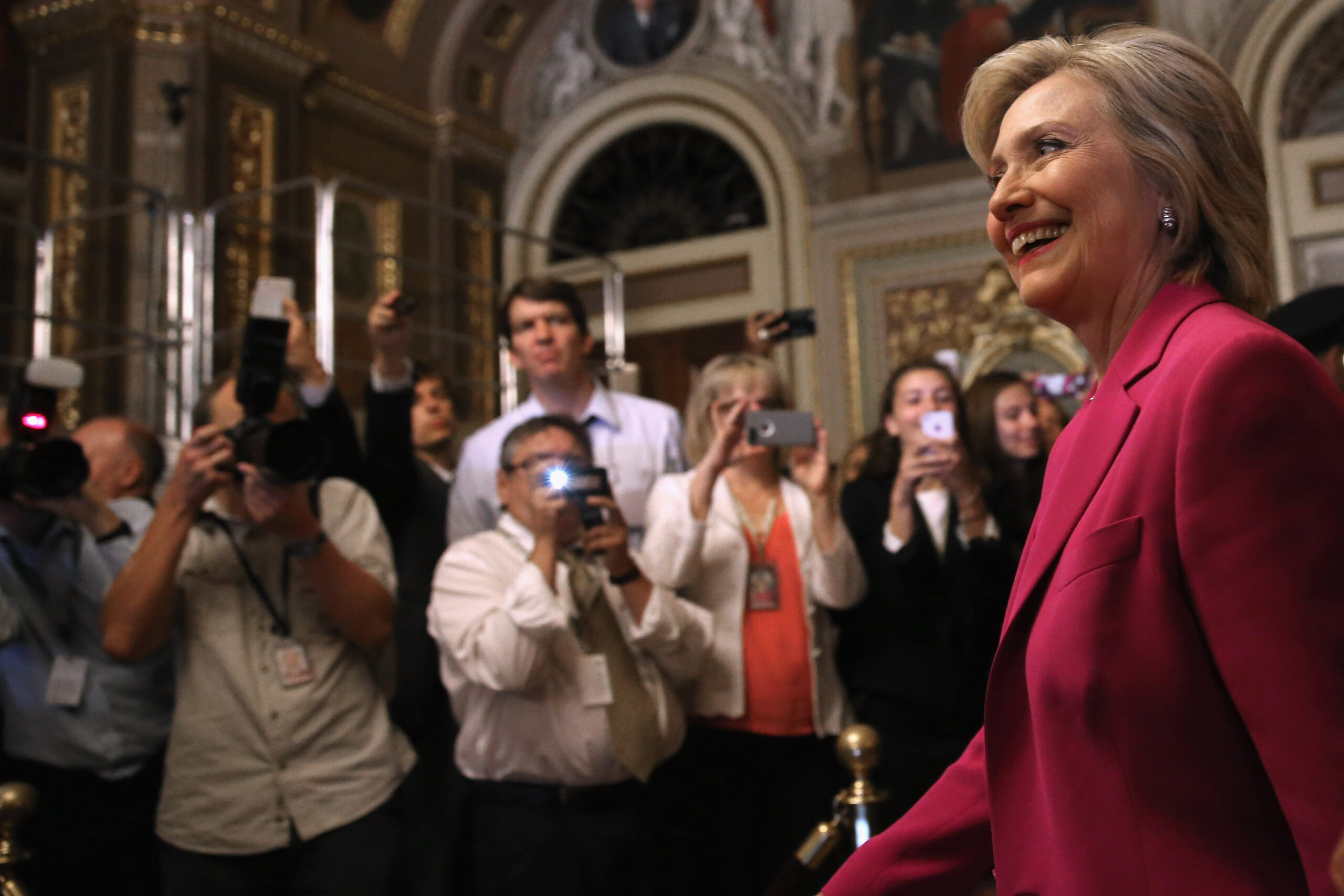 Clinton takes credit for Iran deal