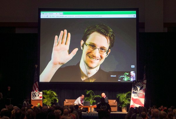 Snowden turns 33 in good humor