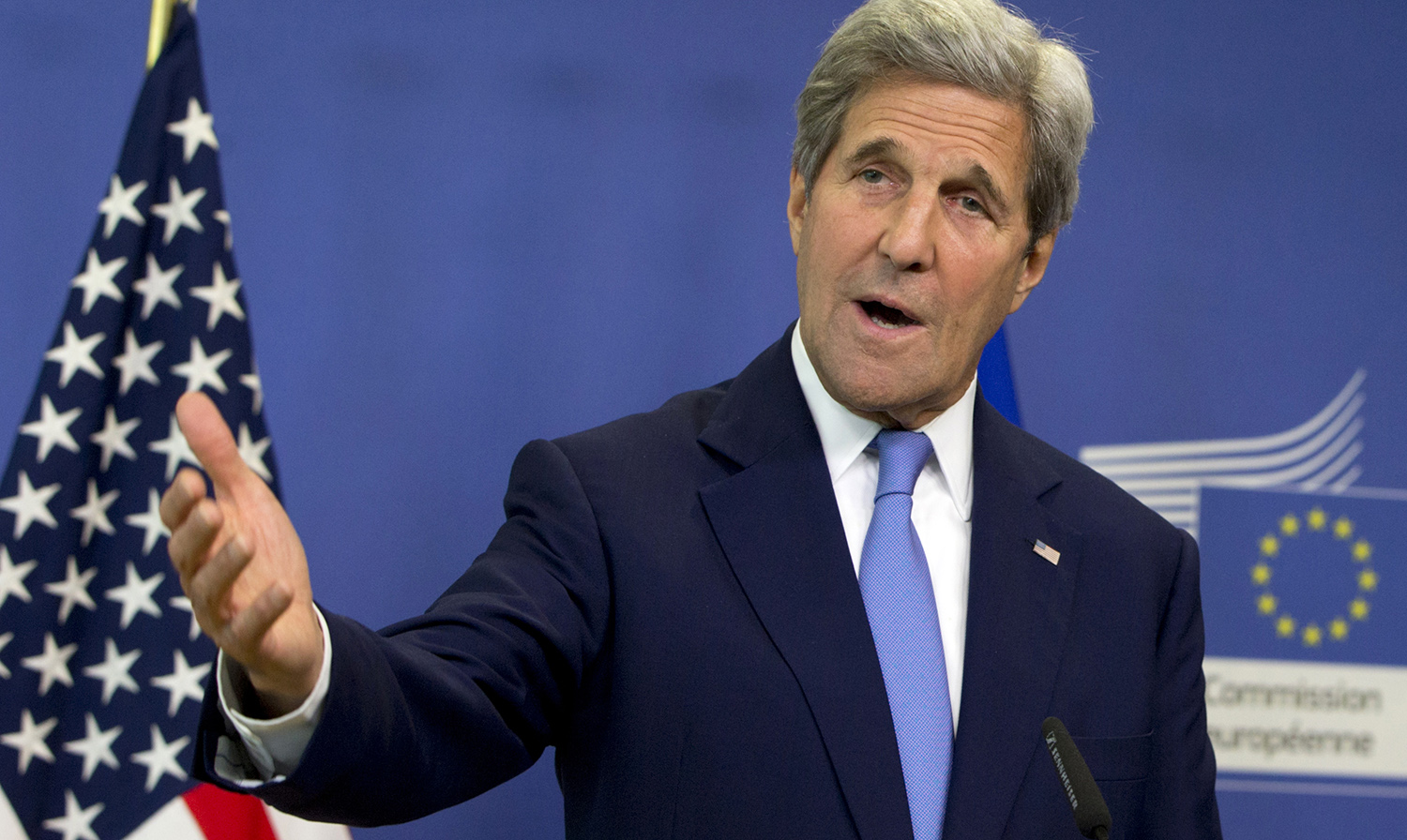 Kerry warns EU: Don’t go off ‘half-cocked’