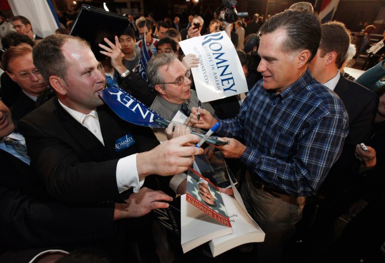 Republicans reluctant to accept Romney as nominee