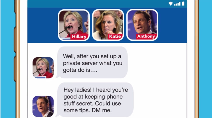 A new leader for best political ad of the year