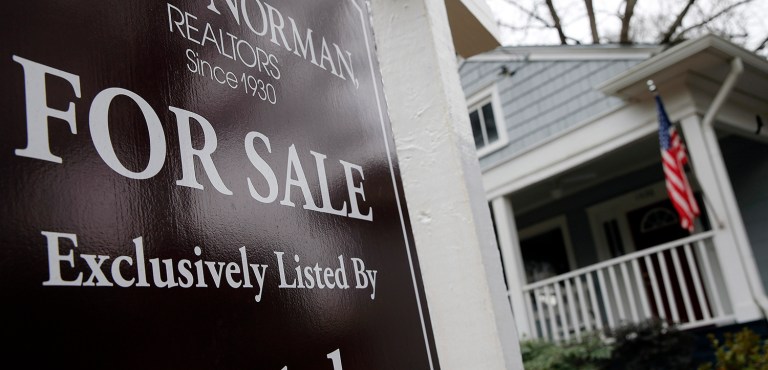 The administration warns that rising home prices and constraints on housing are increasing inequality. (AP Photo/John Bazemore)
