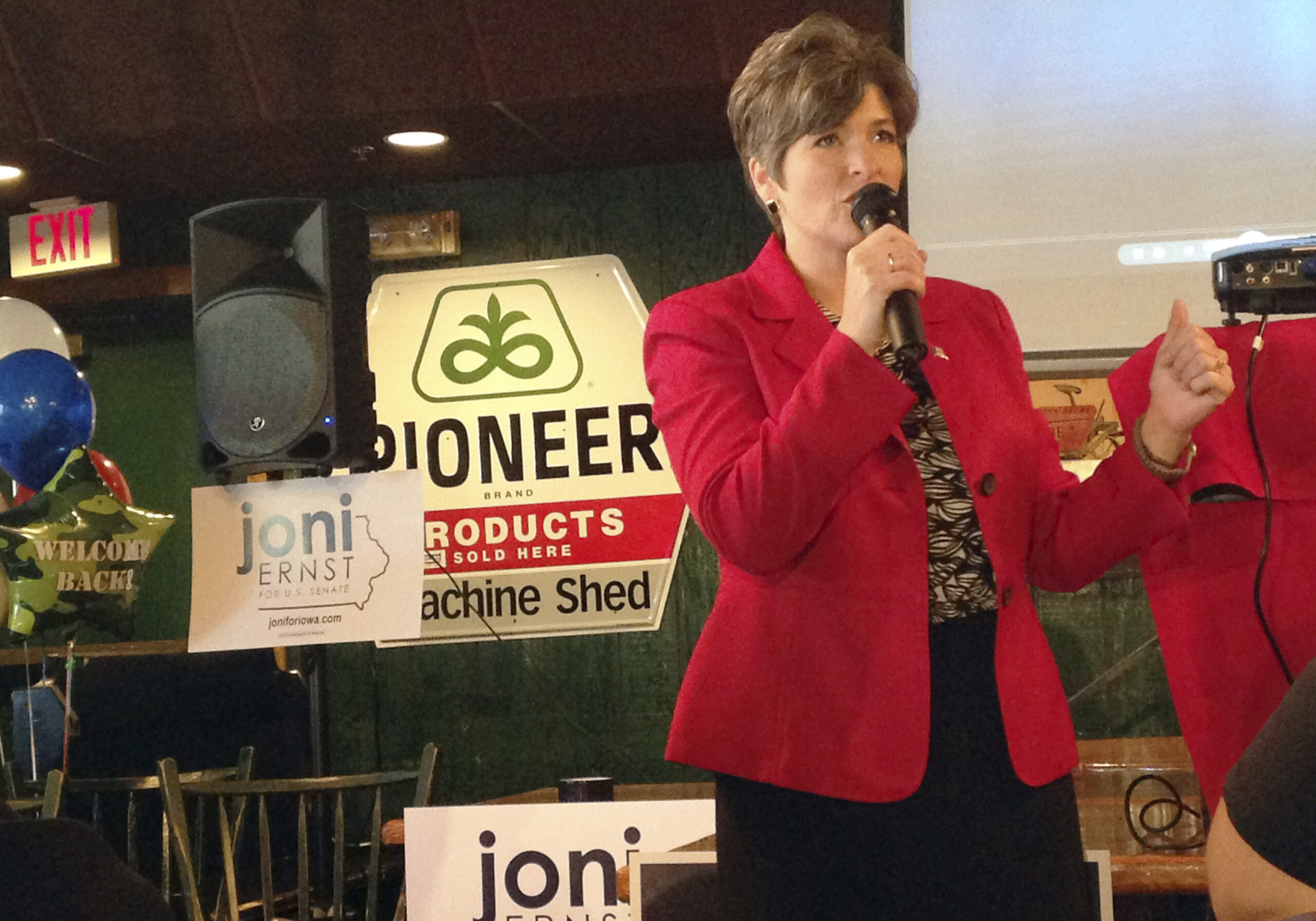 National Guard becomes a talking point in Iowa Senate race