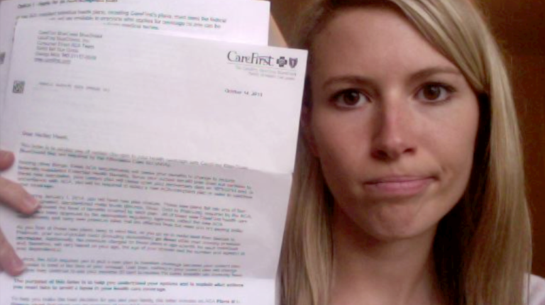 Conservative group launches website to collect Obamacare cancellation notices