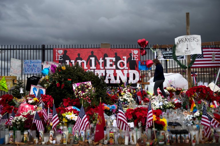 Following the deadly terror attacks in Paris and San Bernardino, Calif., 16 percent of Americans consider terrorism to be the most important problem facing the United States, according to a new poll. (AP Photo/Jae C. Hong)