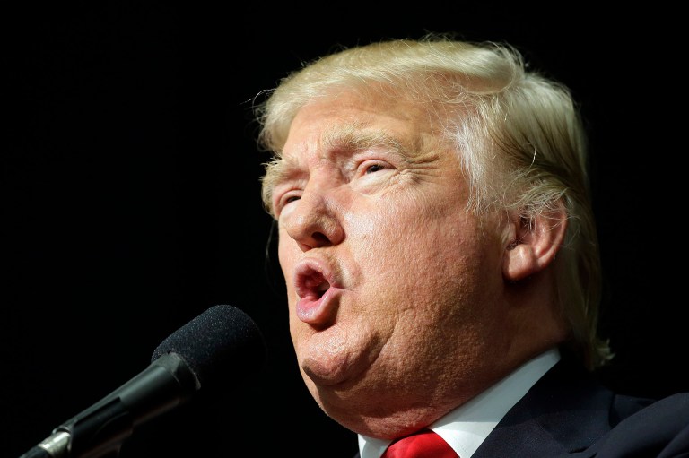 Donald Trump weighed on what he believes will happen in the FBI's investigation of Hillary Clinton. (AP Photo/Darron Cummings)