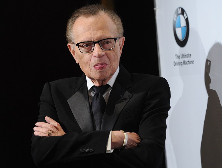 "He's the number one story in the campaign. Bernie Sanders is the number two story," King said. (File Photo by Evan Agostini/Invision/AP)