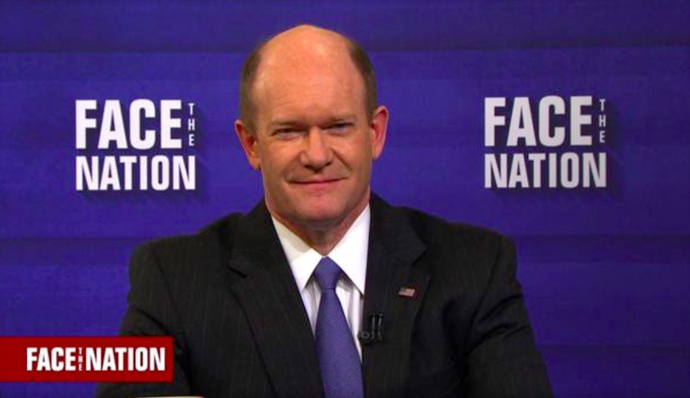 Chris Coons isn’t optimistic about chances for gun control legislation as long as GOP controls Congress