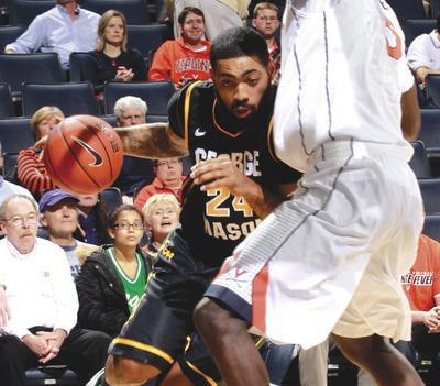 Andrew Shurtleff/APGeorge Mason forward Ryan Pearson is one of the top players in the CAA, averaging 17.9 points and 8.6 rebounds a game.