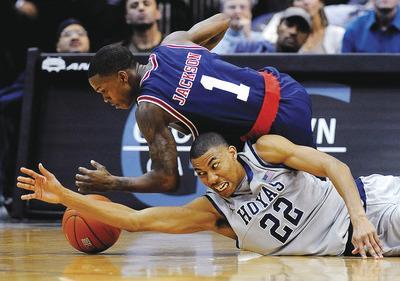 Richard Lipski/AP
Georgetown's Otto Porter is averaging 8.3 points, 5.9 rebounds and 1.3 steals this year.