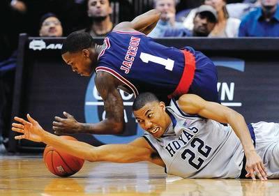 Porter’s production no longer a surprise for Georgetown