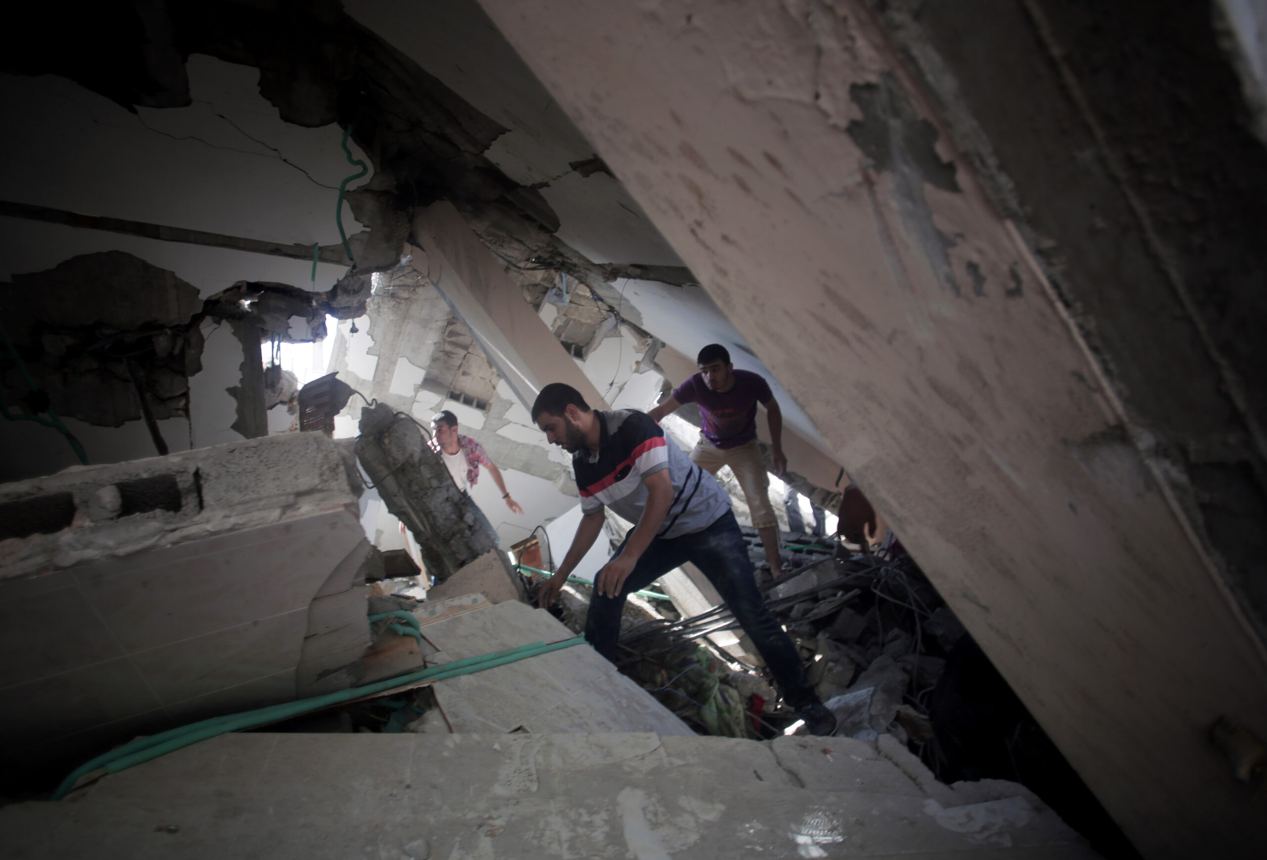 Gaza death toll rises as truce effort intensifies