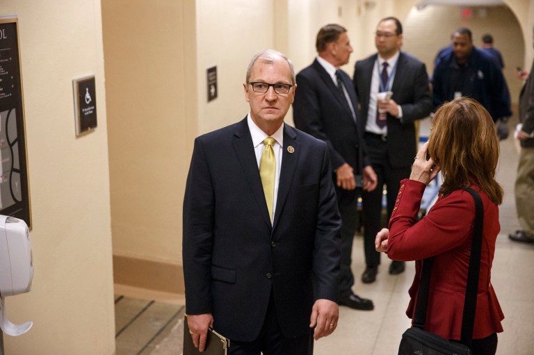 Rep. Kevin Cramer's home state of North Dakota is a leading producer of crude oil from shale. (AP Photo/J. Scott Applewhite)