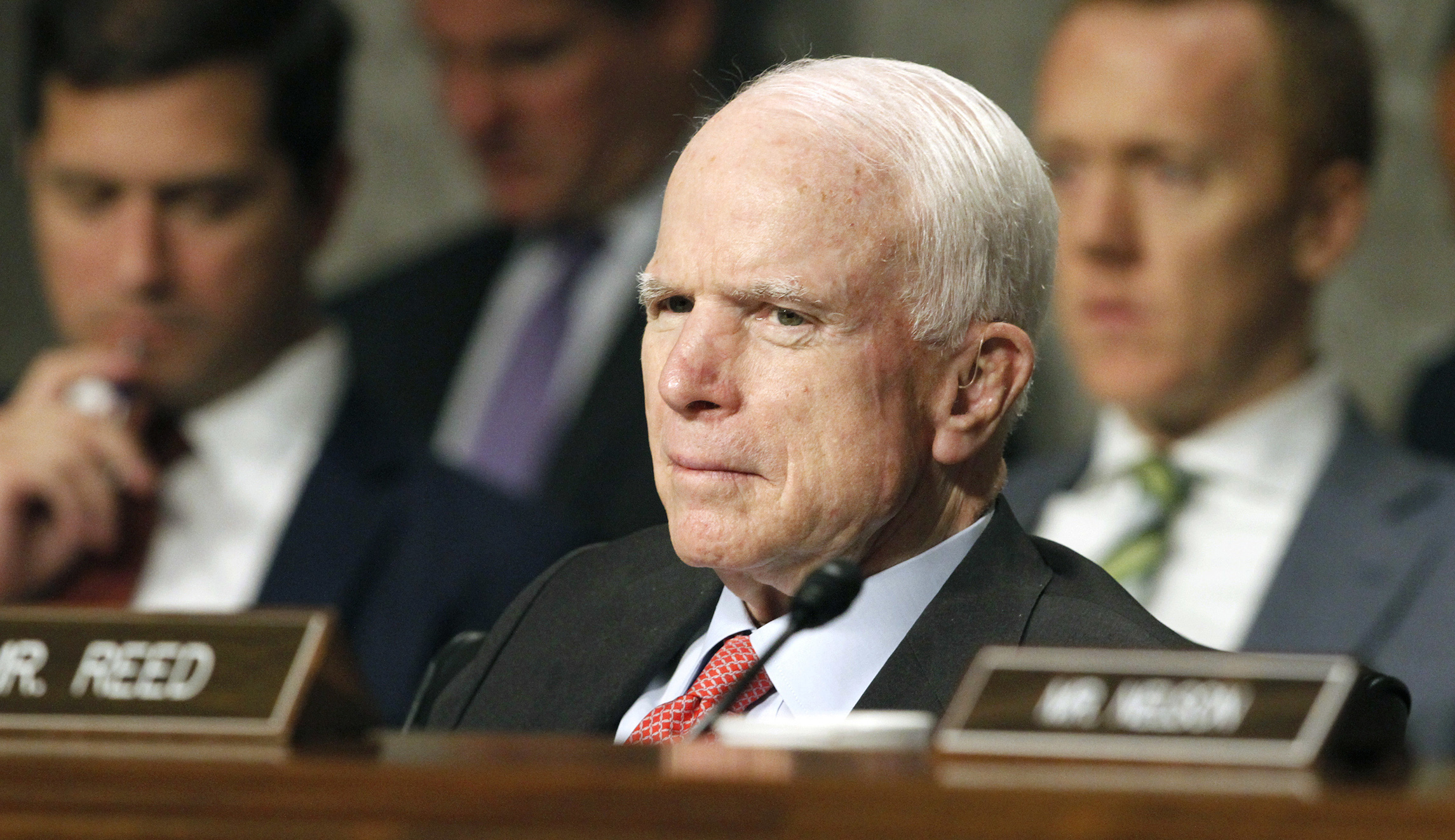 Lindsey Graham says John McCain had ‘not been feeling good’ before surgery