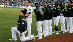 You can’t unify the country by protesting the American flag