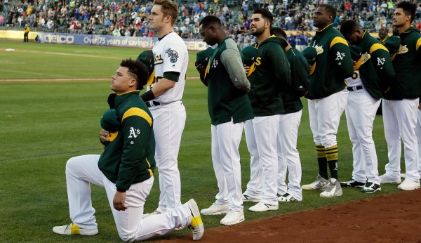 You can’t unify the country by protesting the American flag