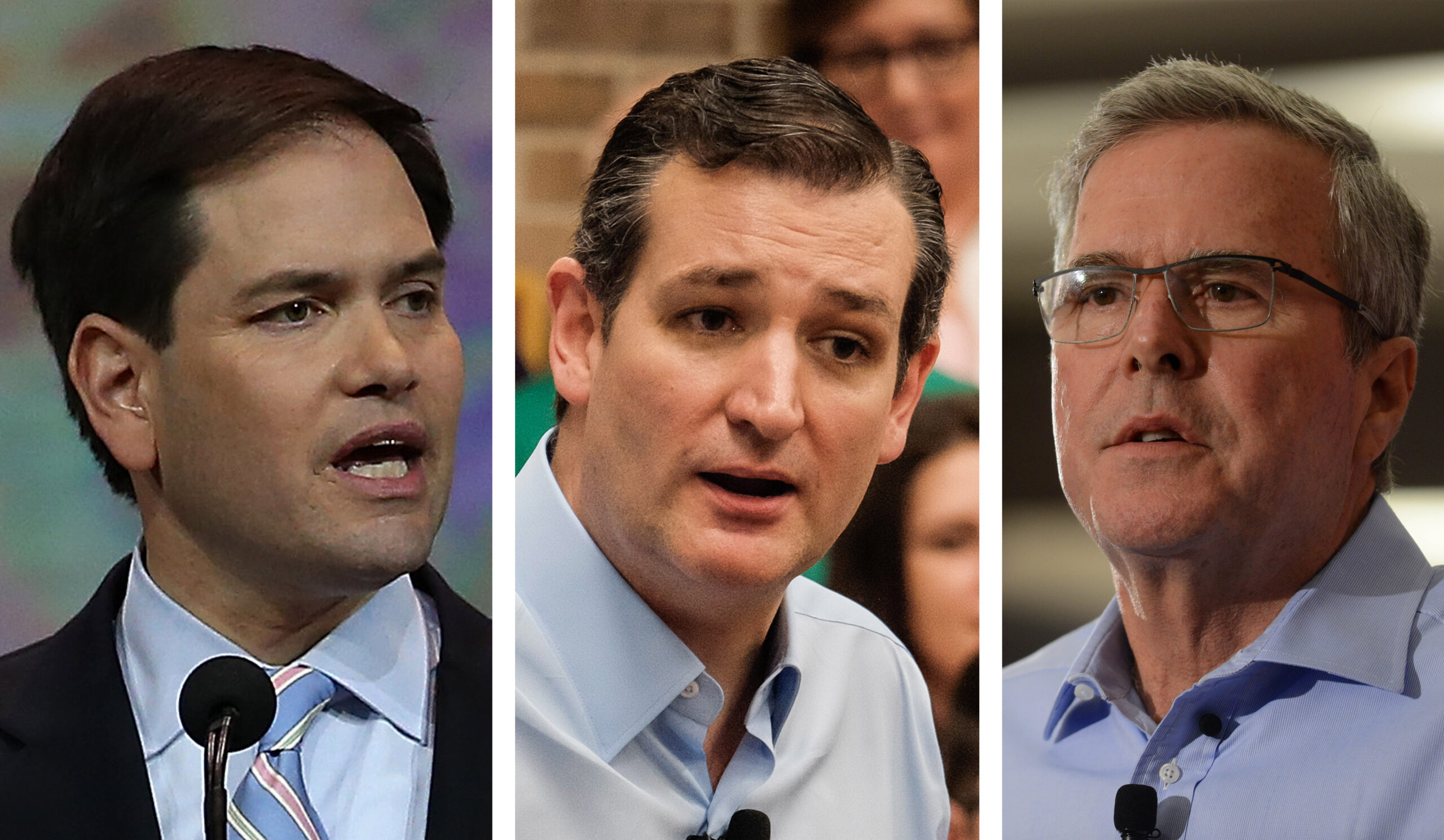 Hispanic GOP donors eye Rubio, Cruz and Bush