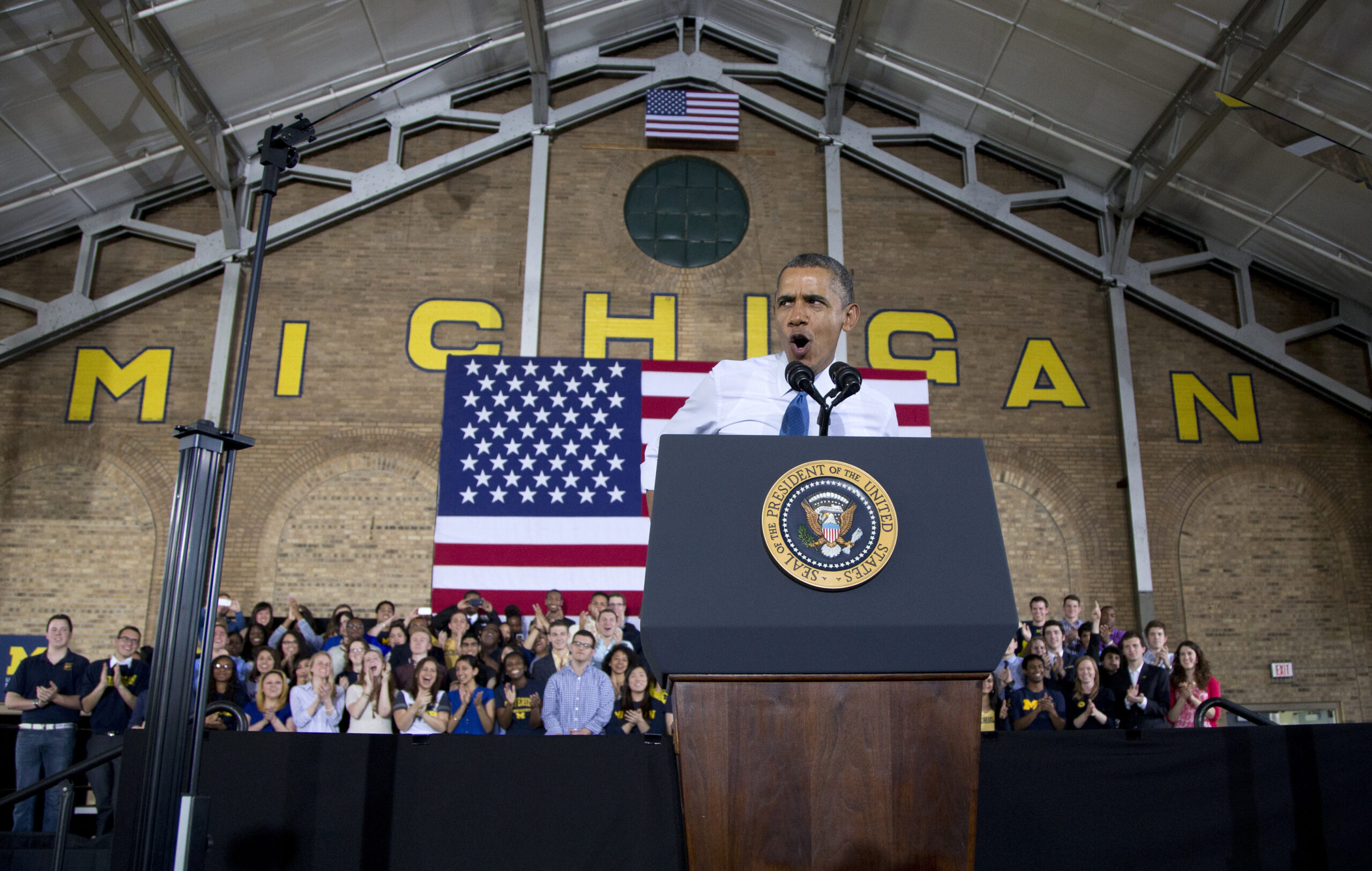 Obama mocks GOP message on minimum wage as ‘Get off my lawn’