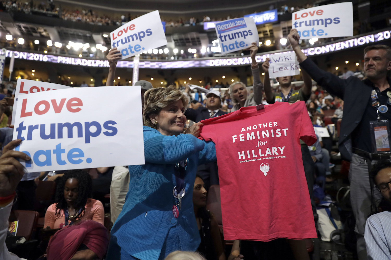 Gender wage gap continuously mentioned during first night of DNC