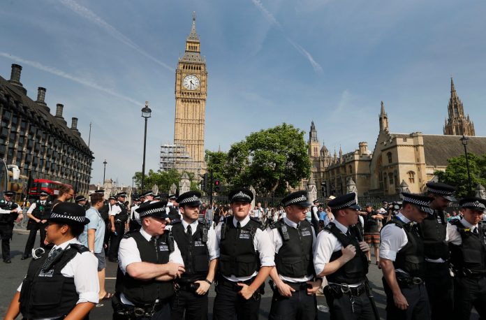 The U.K.'s National Cyber Security Centre, a branch of the Government Communications Headquarters, is investigating the incident. (AP Photo/Kirsty Wigglesworth)