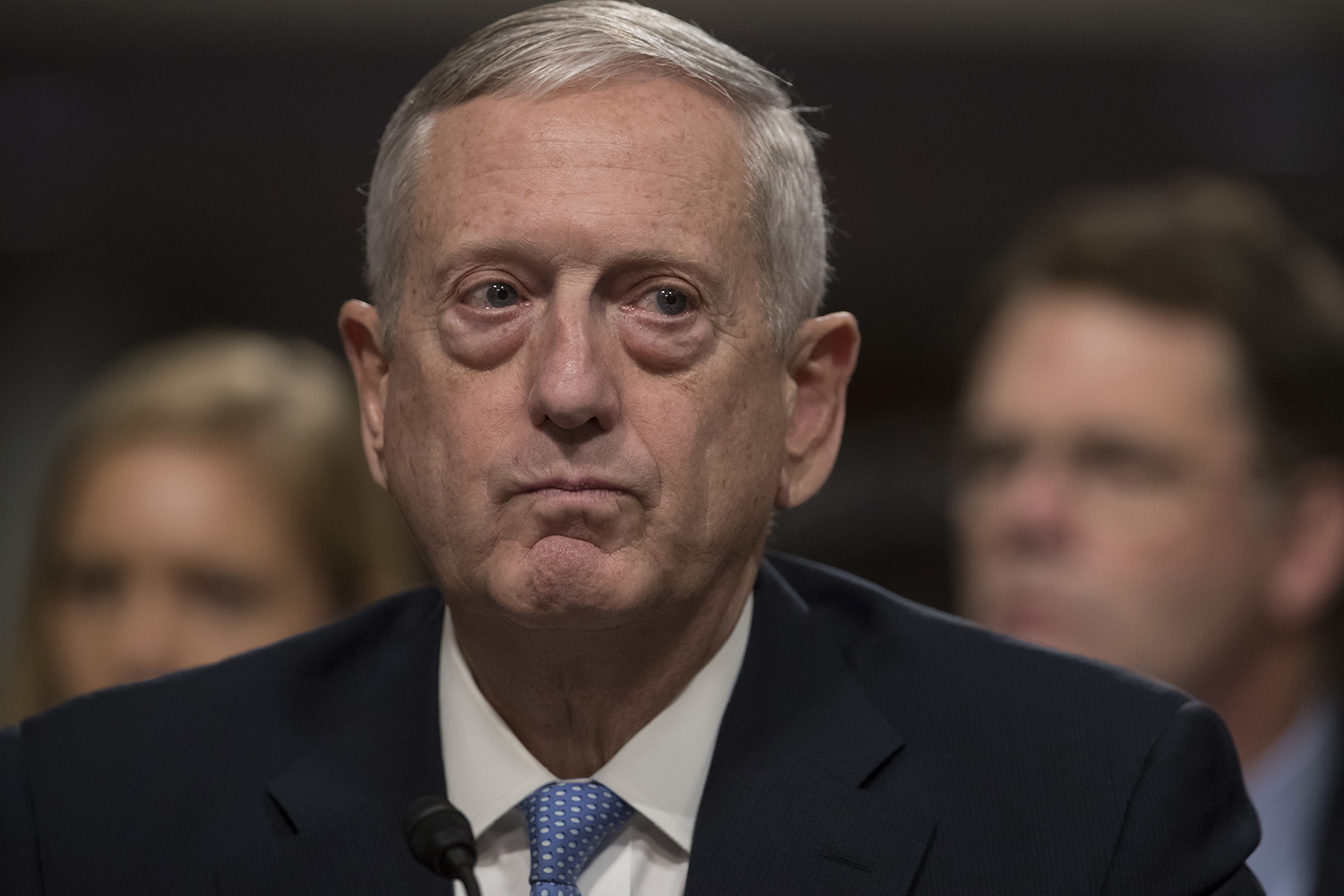 Pentagon sending White House a list of Iraqis to be allowed into the US