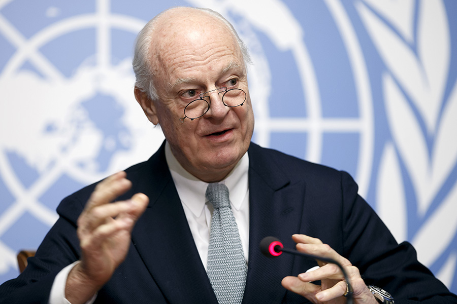 U.N.: Delayed Syria peace talks to start Friday