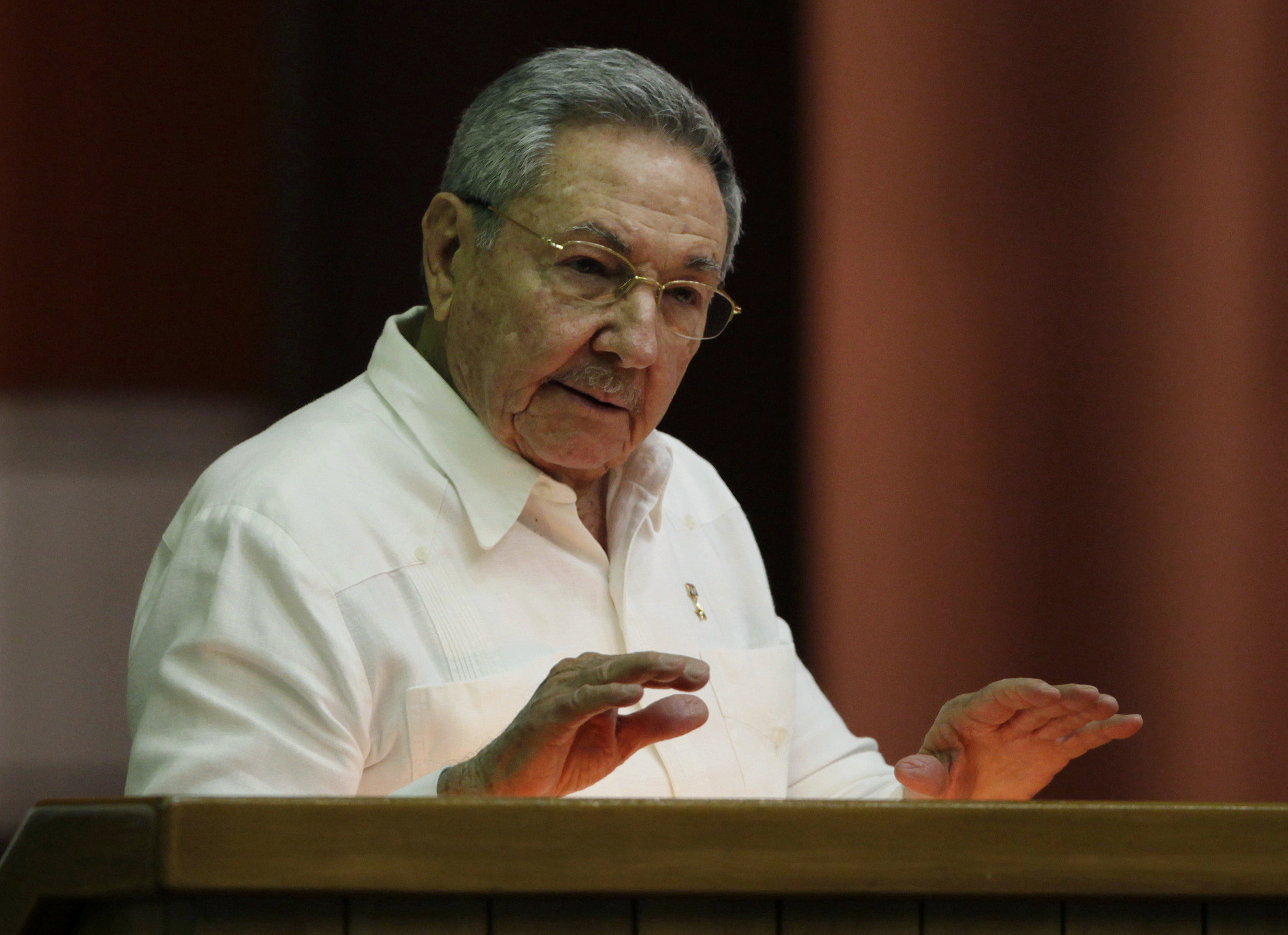 Raul Castro: Economic changes must be gradual