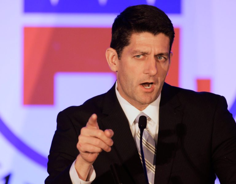 Rep. Paul Ryan said in an interview on Monday that he favors limiting the home mortgage tax deduction to 