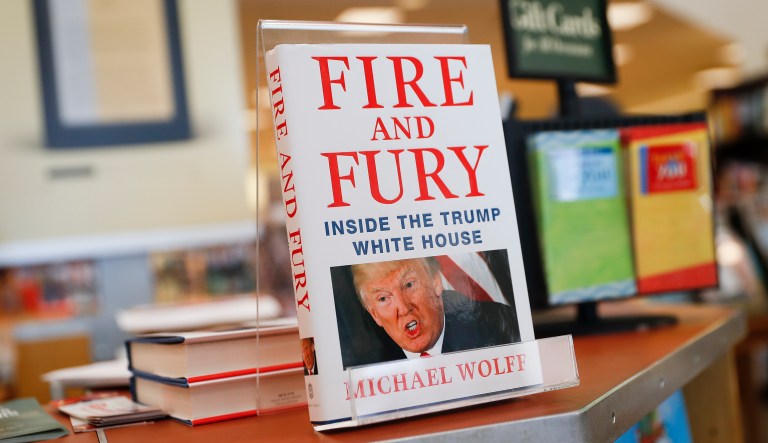 A lawyer for publisher Henry Holt and Co. wrote in a letter to one of President Trump's lawyers that Trump's cease-and-desist demand 