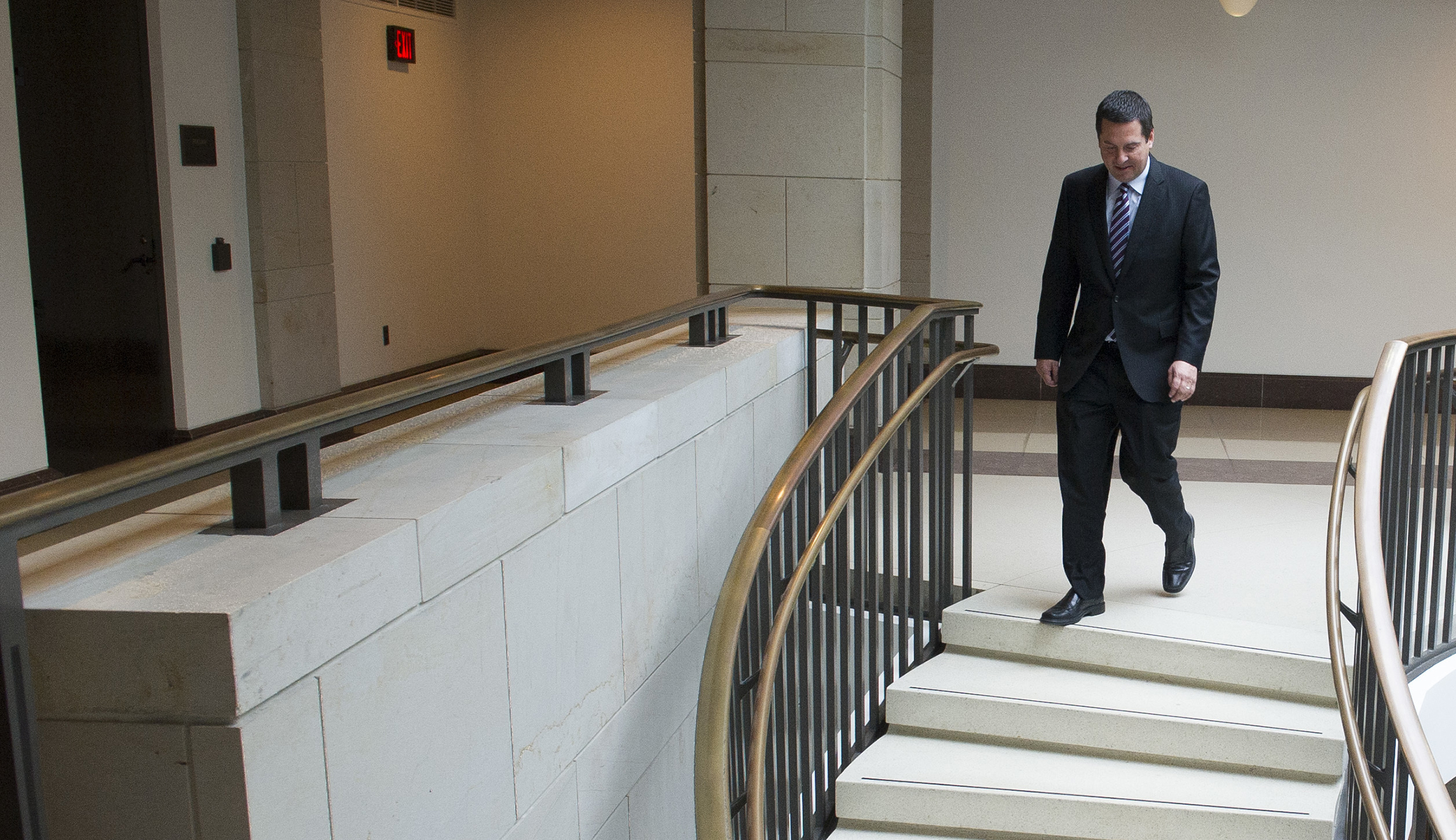 Devin Nunes didn’t respond when asked if staff worked with White House on House intel memo