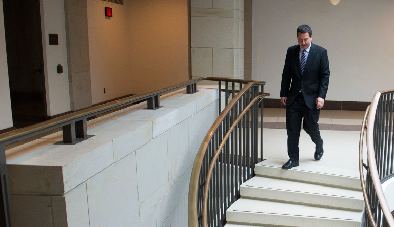 Rep. Mike Quigley — an Illinois Democrat — asked Rep. Devin Nunes what role, if any, the Trump White House played in drafting the memo. (AP Photo/Cliff Owen)