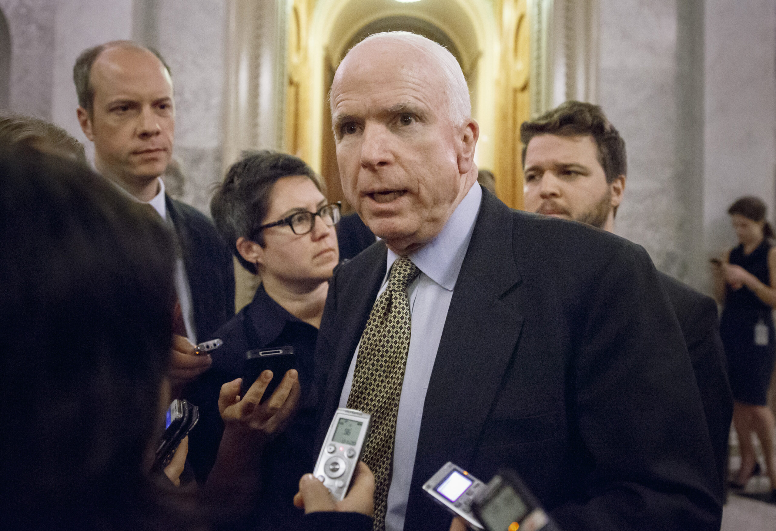 White House defends Blinken nomination after McCain blocks it