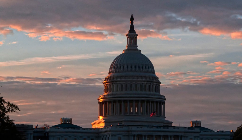 Federal workers could get double pay if there’s a shutdown